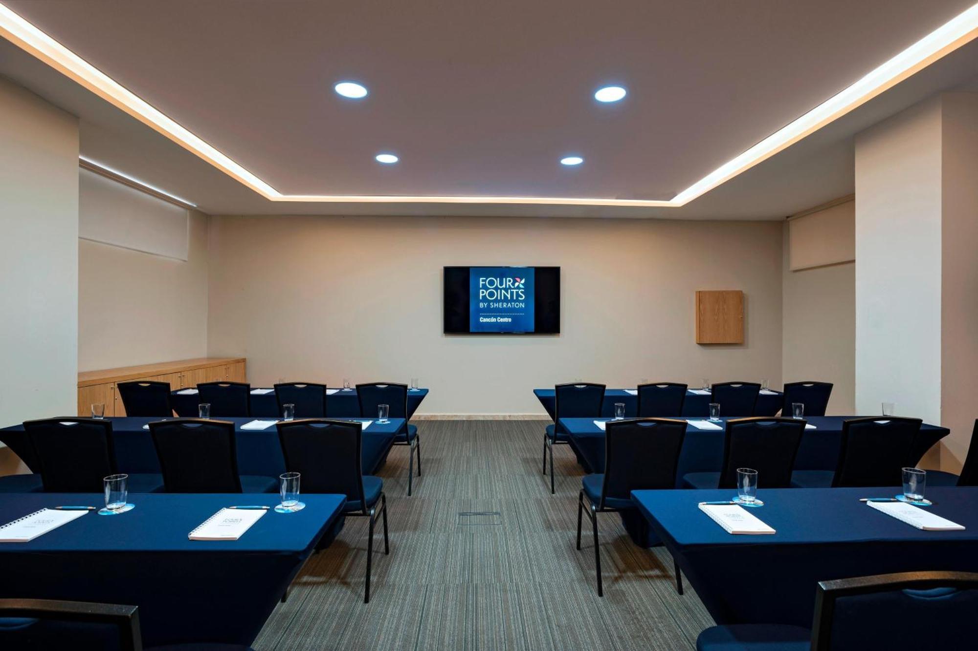 Four Points By Sheraton Cancun Centro Exterior foto