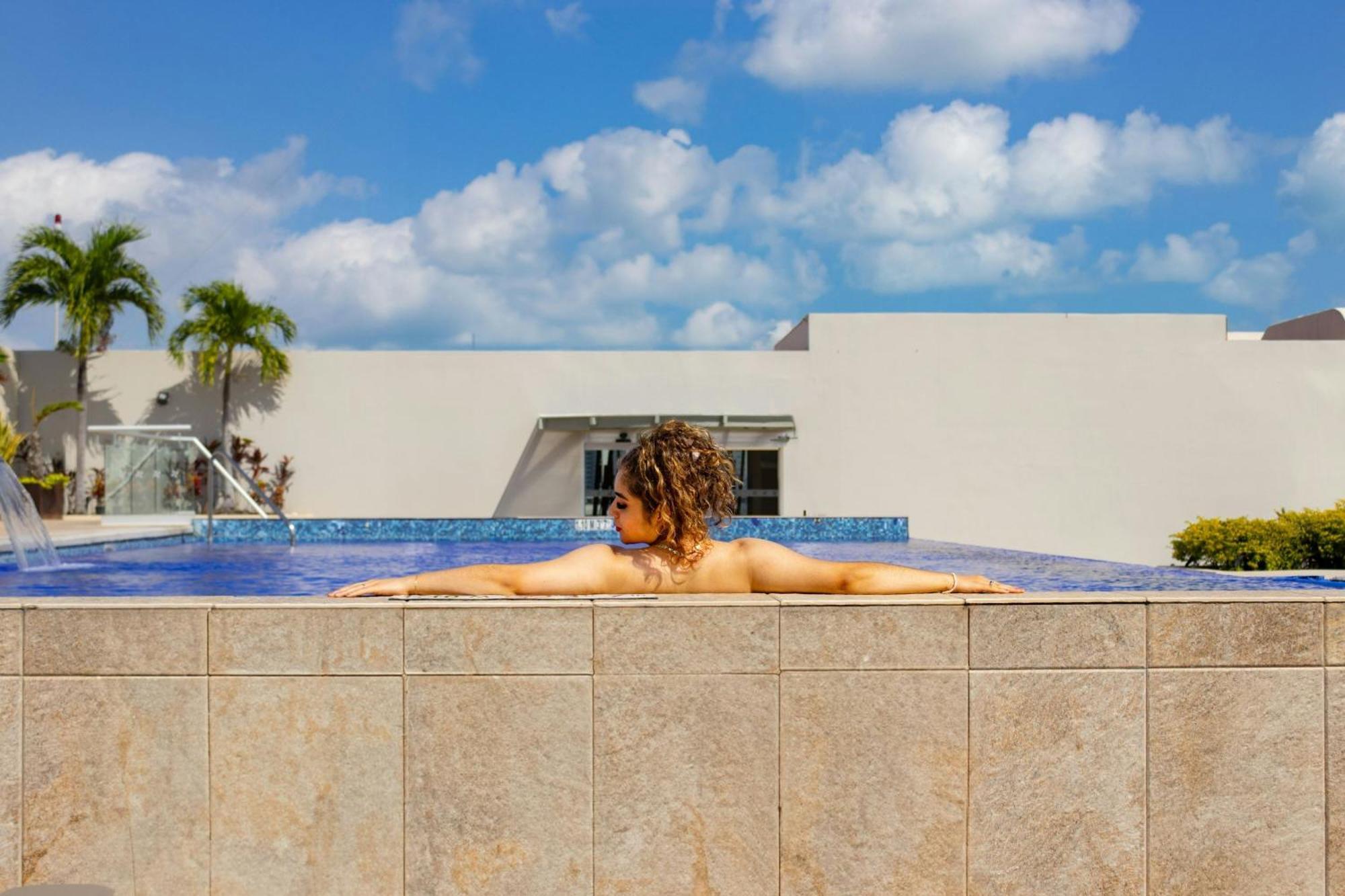 Four Points By Sheraton Cancun Centro Exterior foto